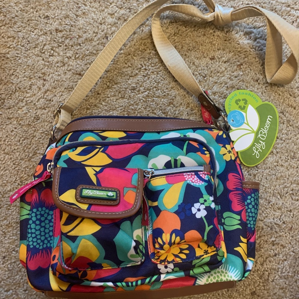 NWT Lily Bloom Purse